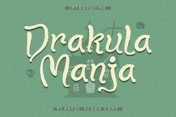 Drakula Manja Free Font