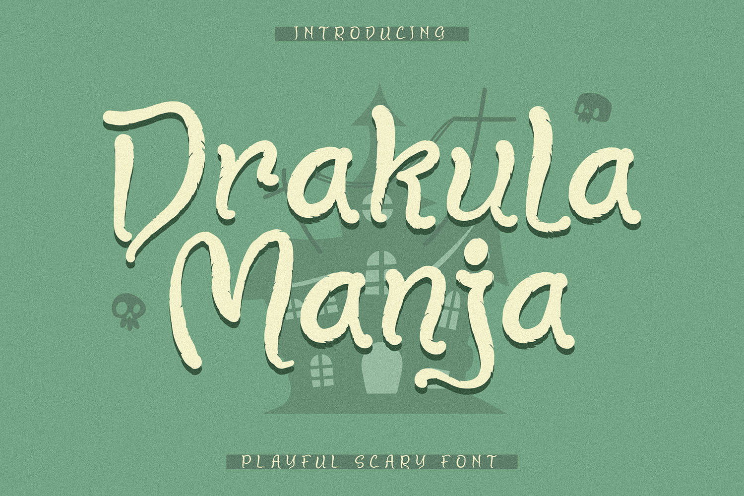 Drakula Manja Free Font