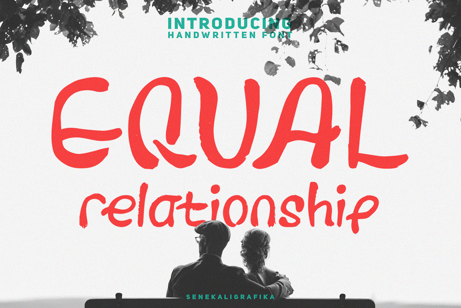 Equal Relationship Free Font