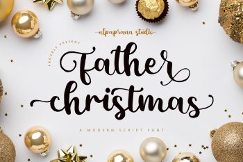 Father Christmas Free Font