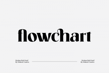 Flowchart Free Font