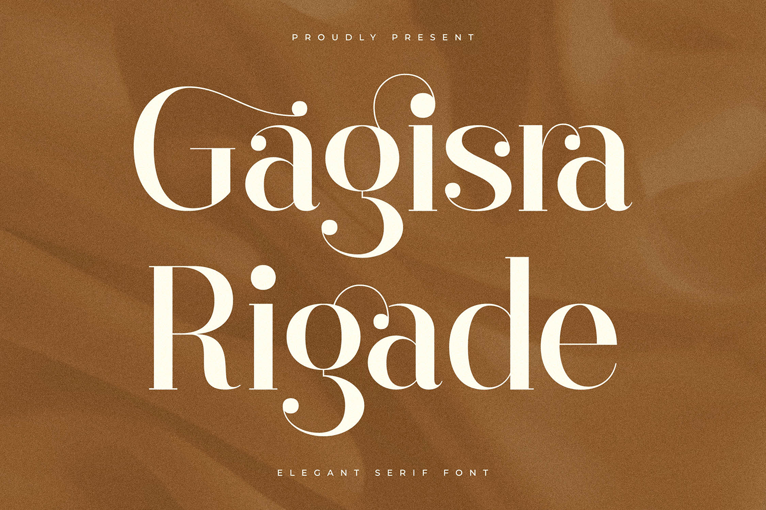 Gagisra Rigade Free Font