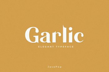 Garlic Free Font