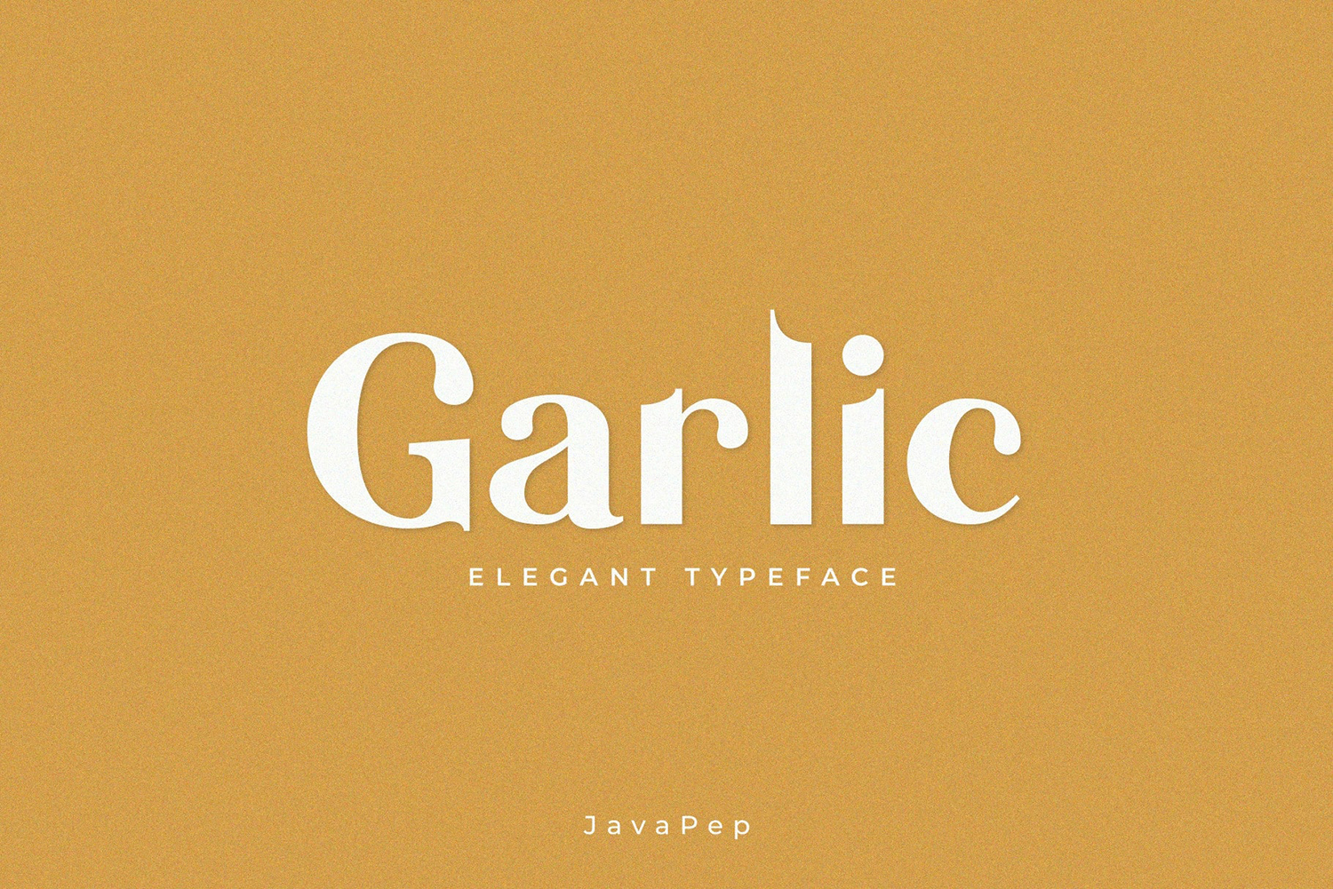 Garlic Free Font