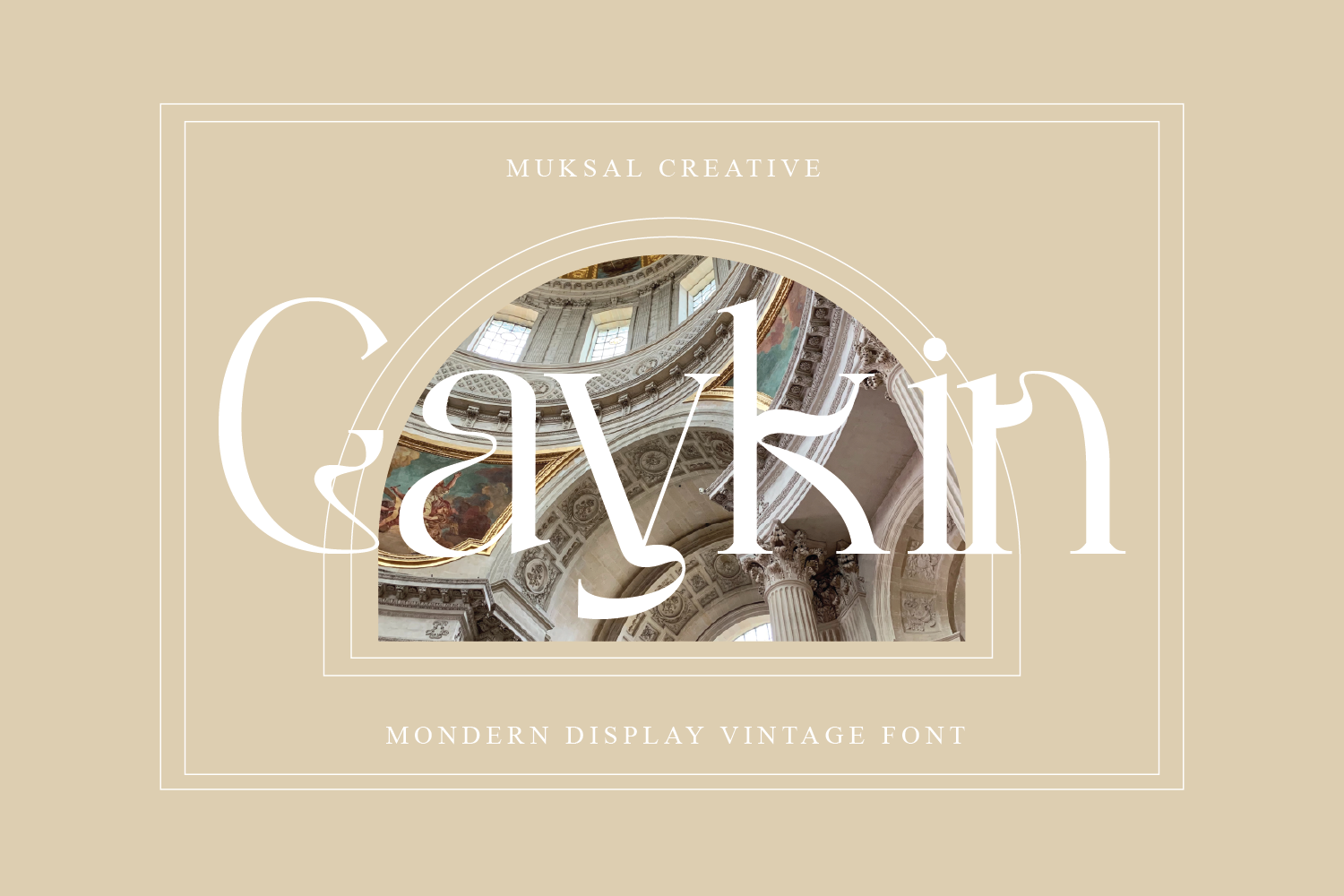 Gaykin Free Font