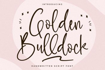 Golden Bulldock Free Font