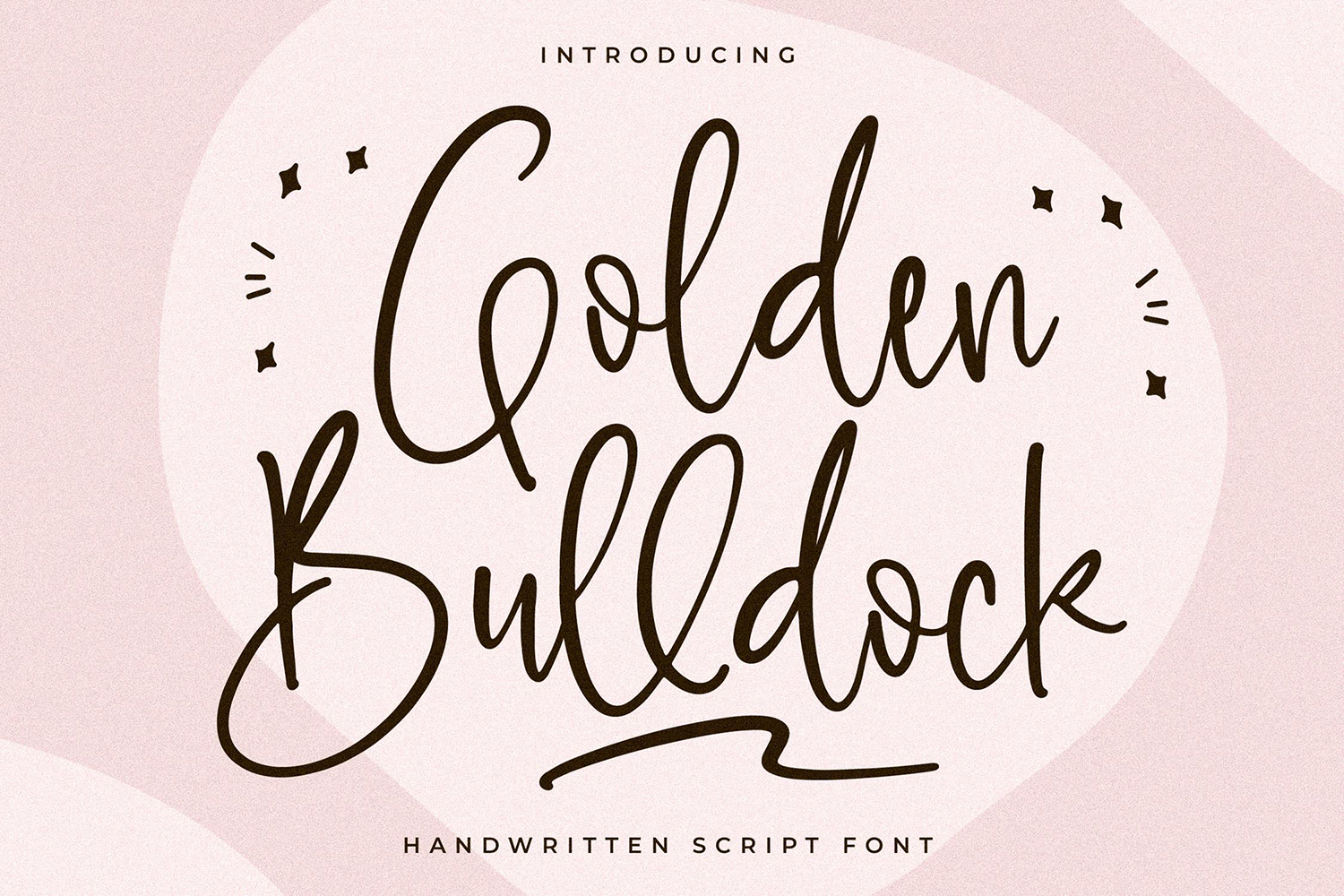 Golden Bulldock Free Font