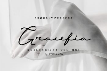 Gracefia Free Font