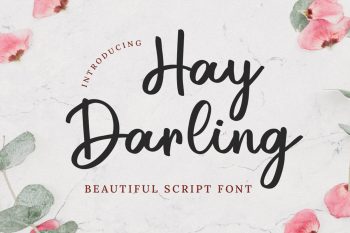 Hay Darling Free Font