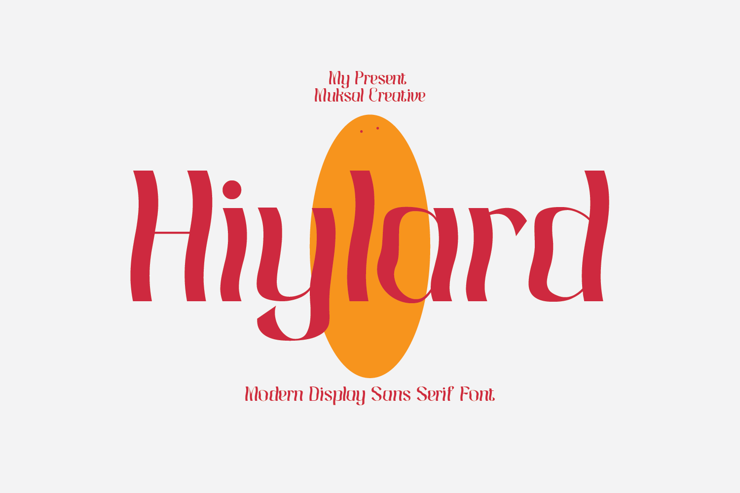 Hiylard Free Font