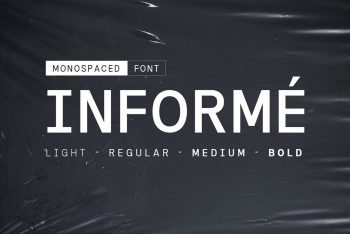 Informe Free Font