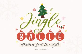 Jingle Balle Free Font