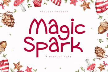 Magic Spark Free Font