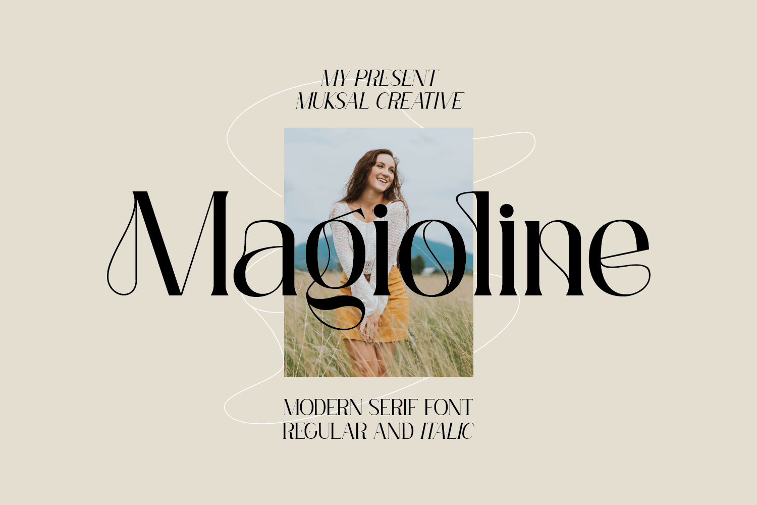 Magioline Free Font