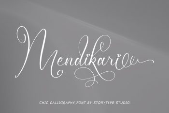 Mendikari Free Font