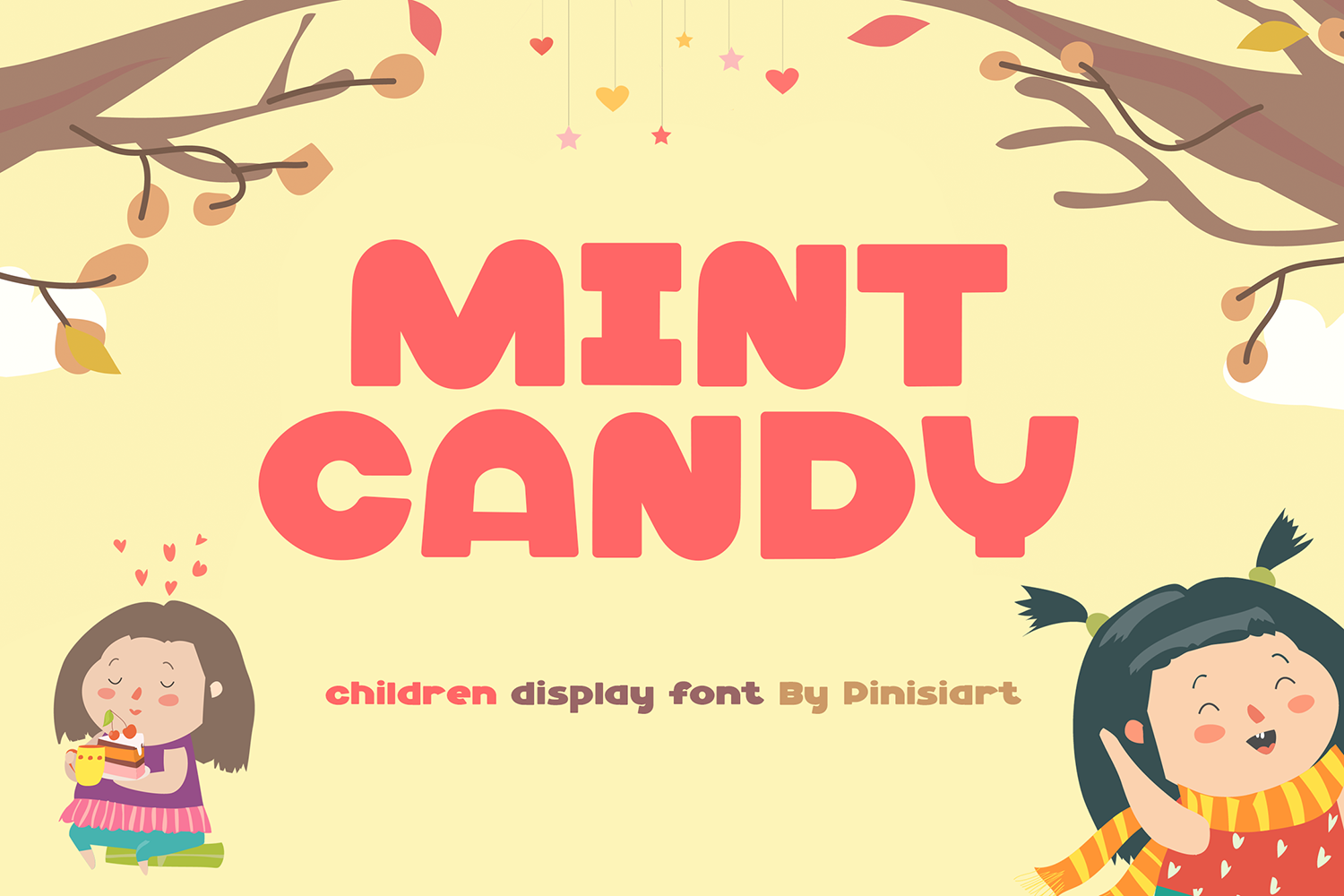 Mint Candy Free Font