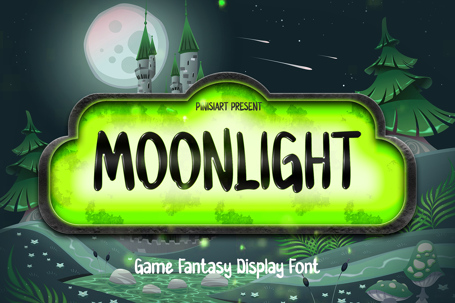 Moonlight Free Font