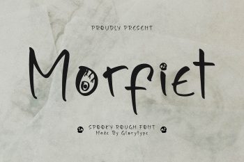 Morfiet Free Font