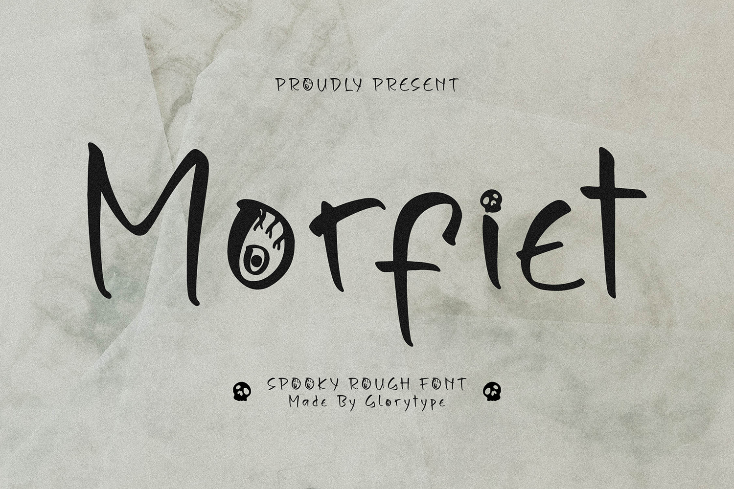 Morfiet Free Font