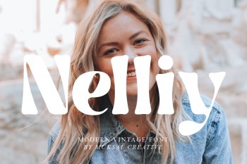 Nelliy Free Font