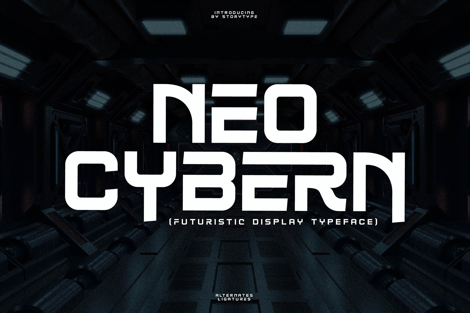 Neo Cybern Free Font