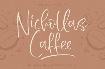 Nichollas Caffee Free Font