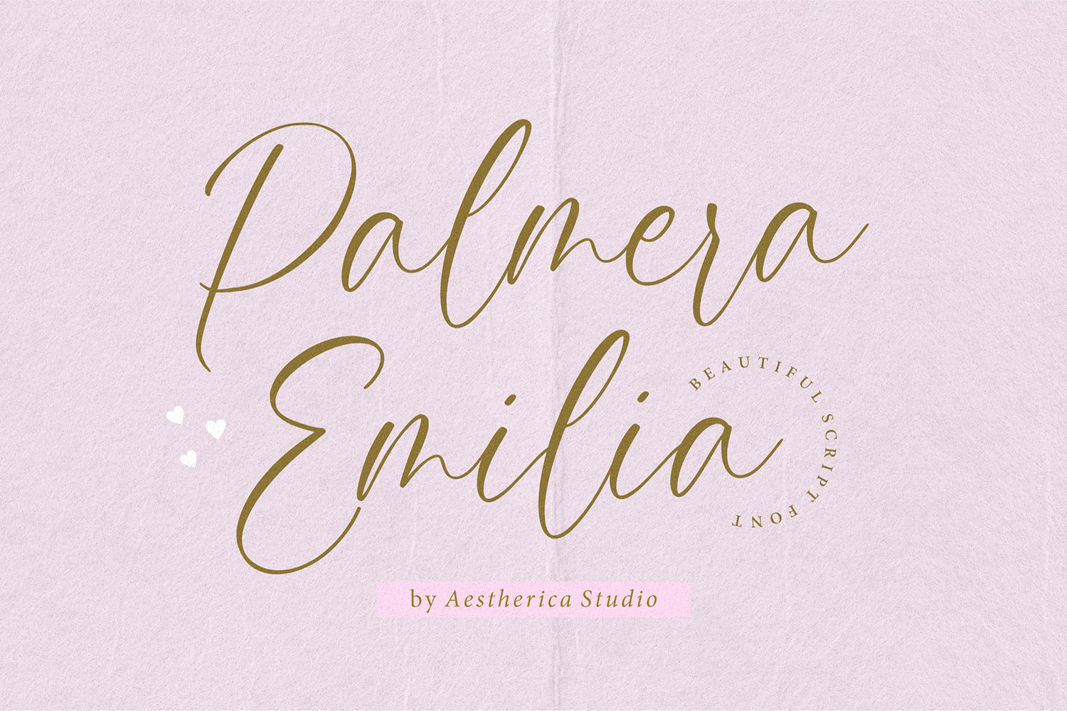 Palmera Emilia Free Font