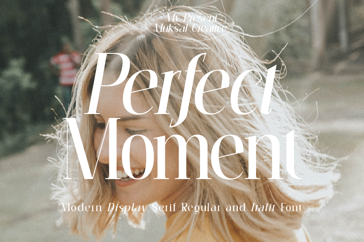 Perfect Moment Free Font