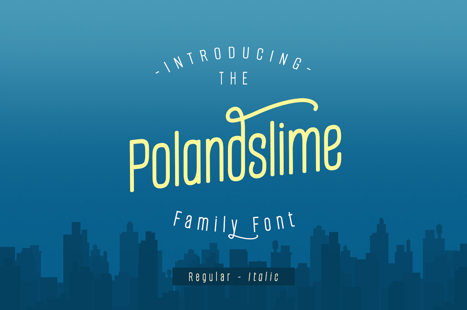 Polandslime Free Font