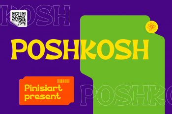 Poshkosh Free Font