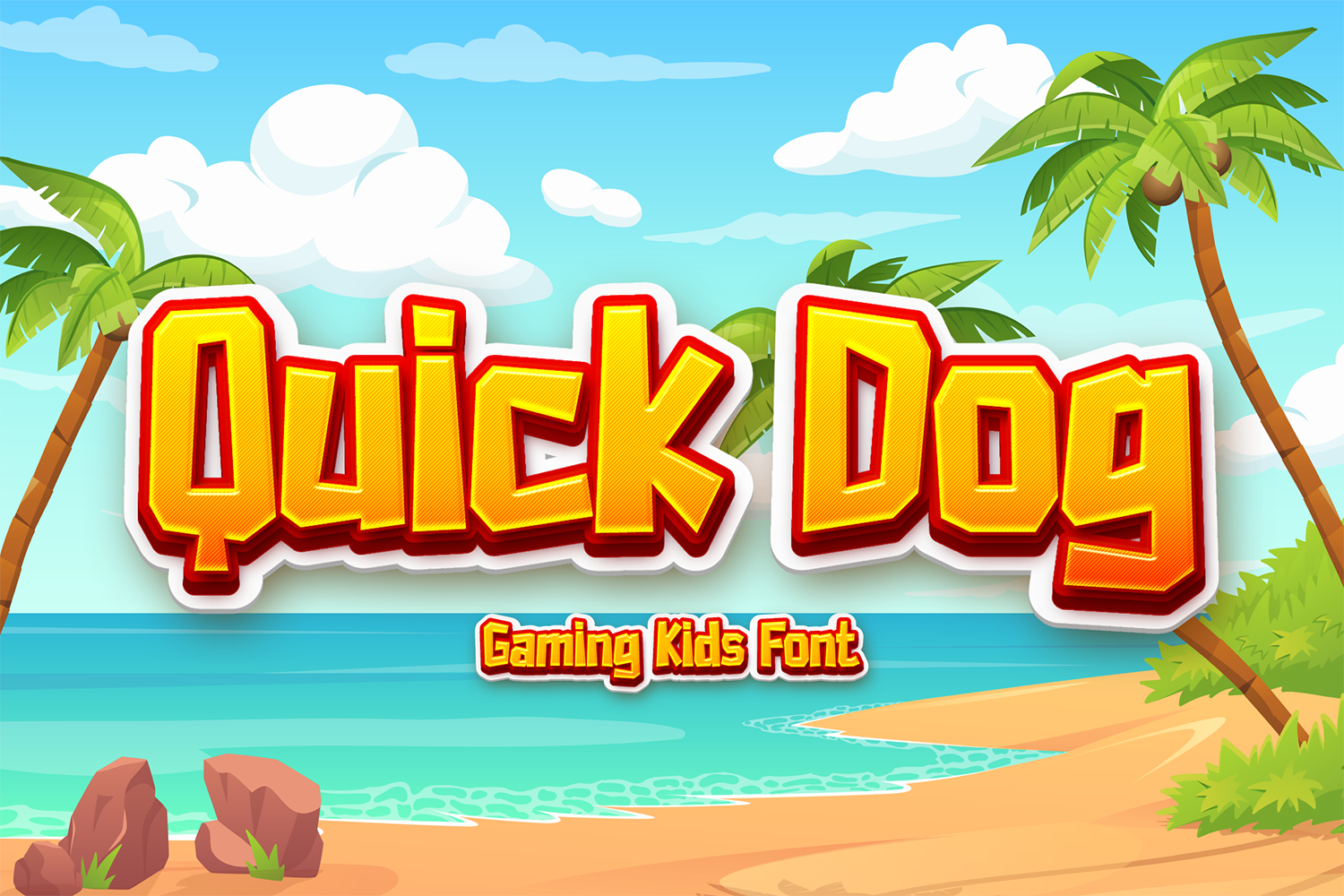 Quick Dog Free Font