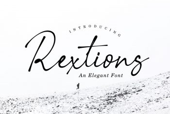 Rextions Free Font