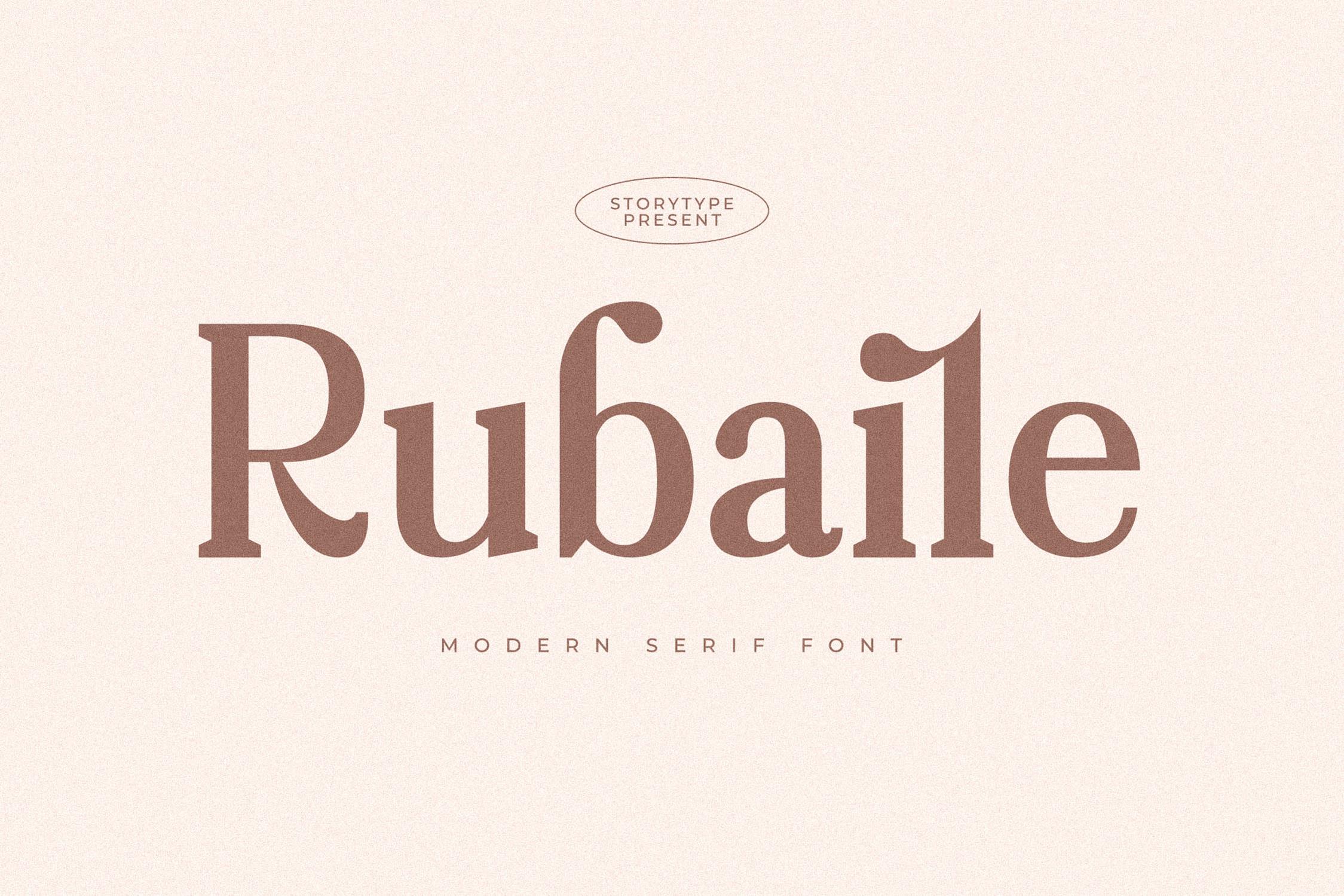 Rubaile Free Font
