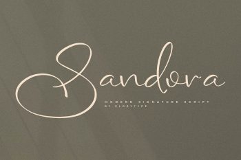 Sandora Free Font