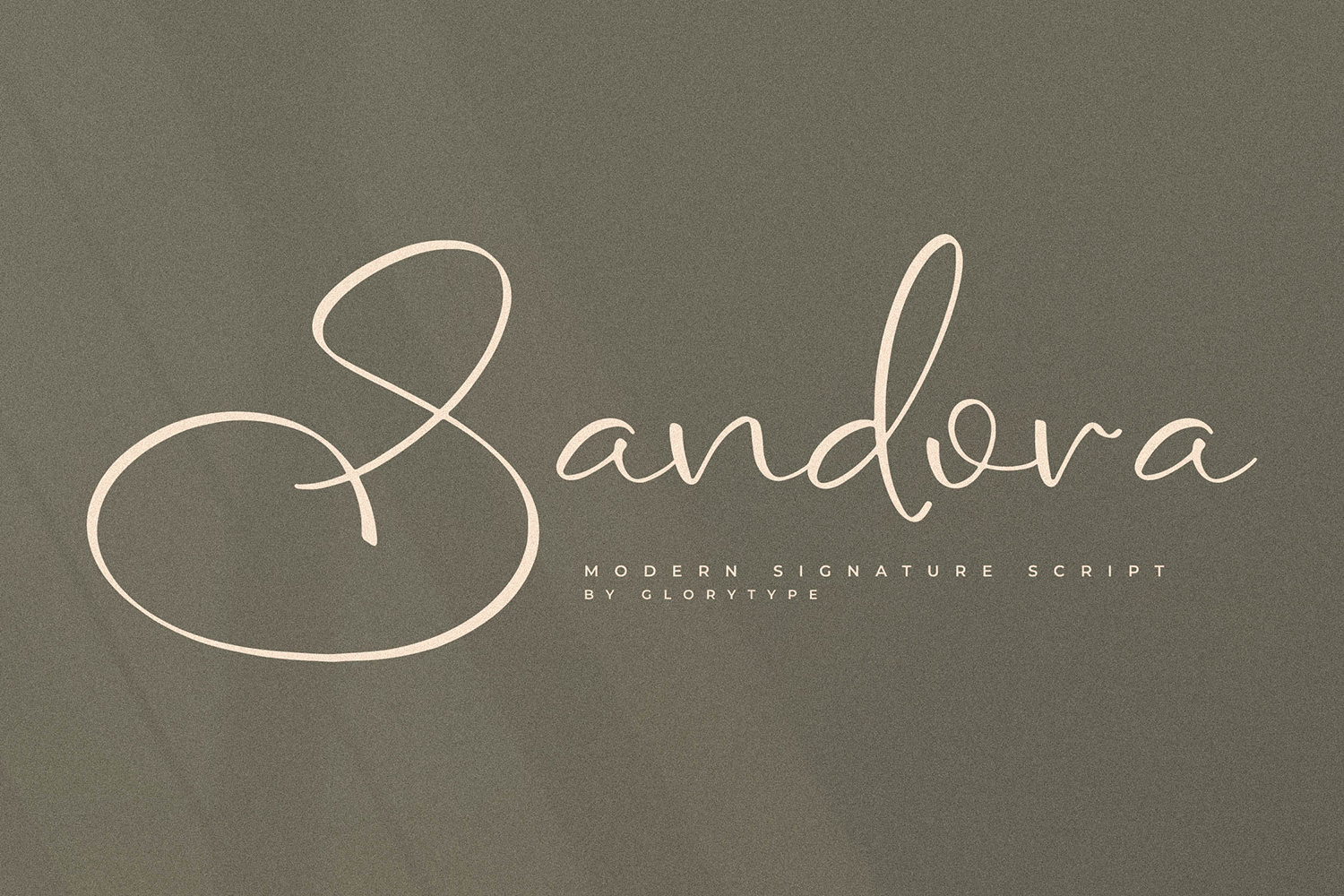 Sandora Free Font