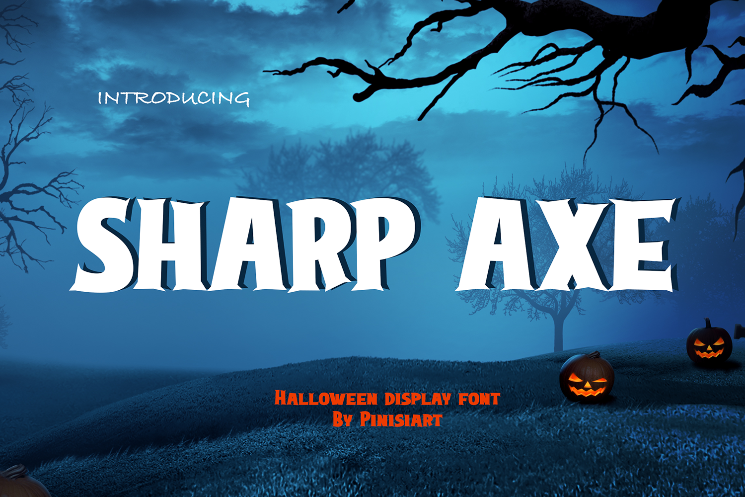 Sharp Axe Free Font