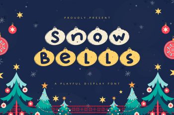 Snow Bells Free Font