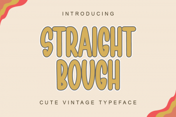 Straight Bough Free Font