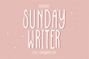 Sunday Writer Free Font