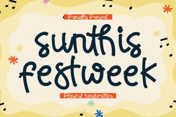 Sunthis Festweek Free Font