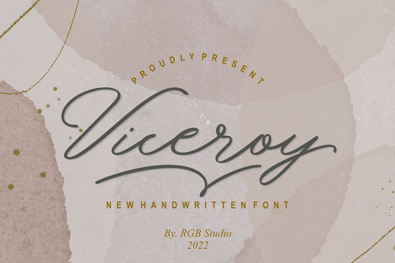 Viceroy Free Font