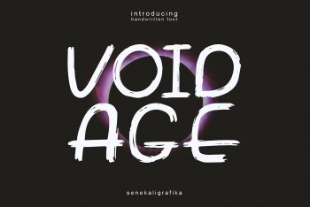 Void Age Free Font