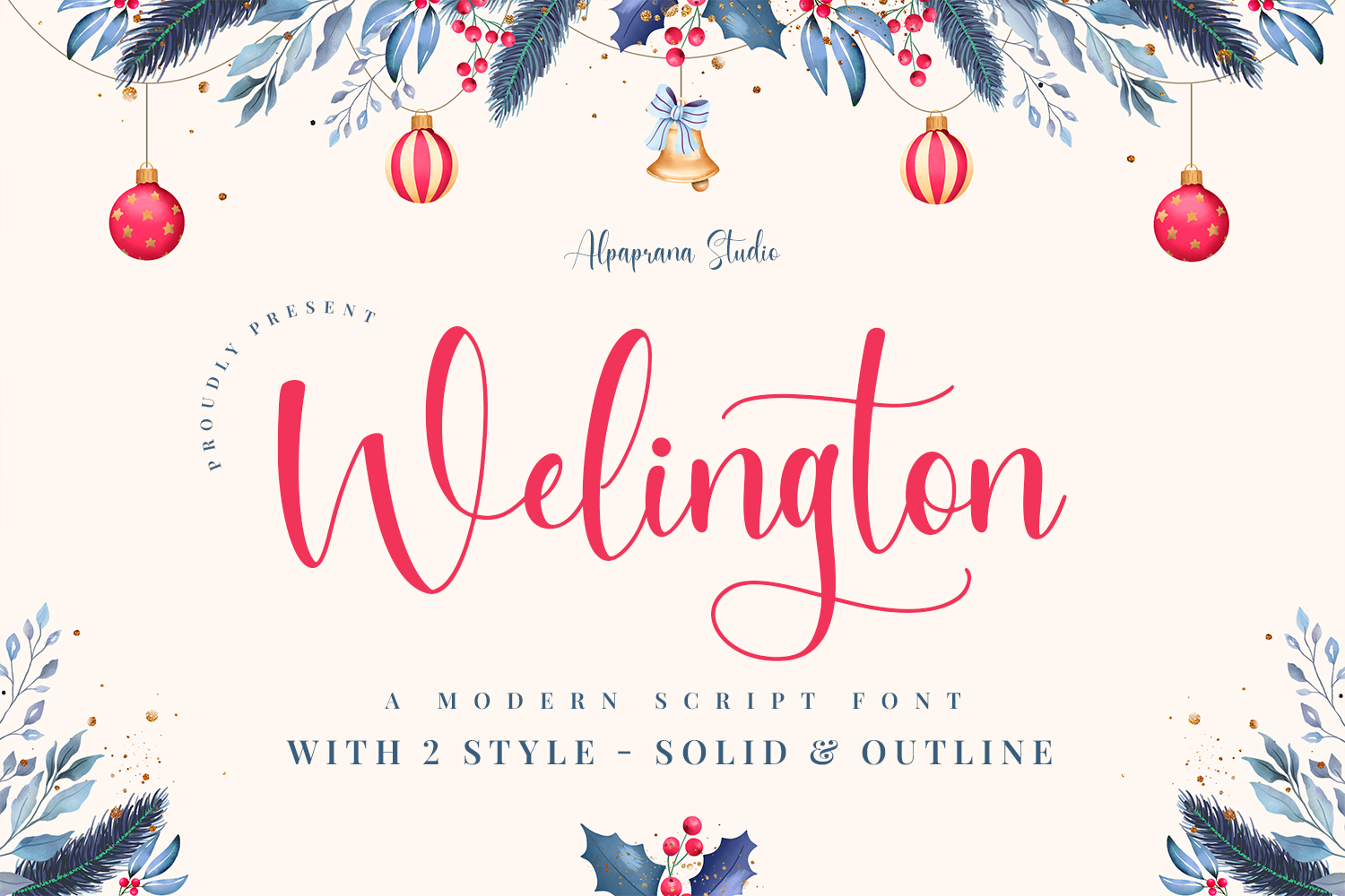 Welington Free Font