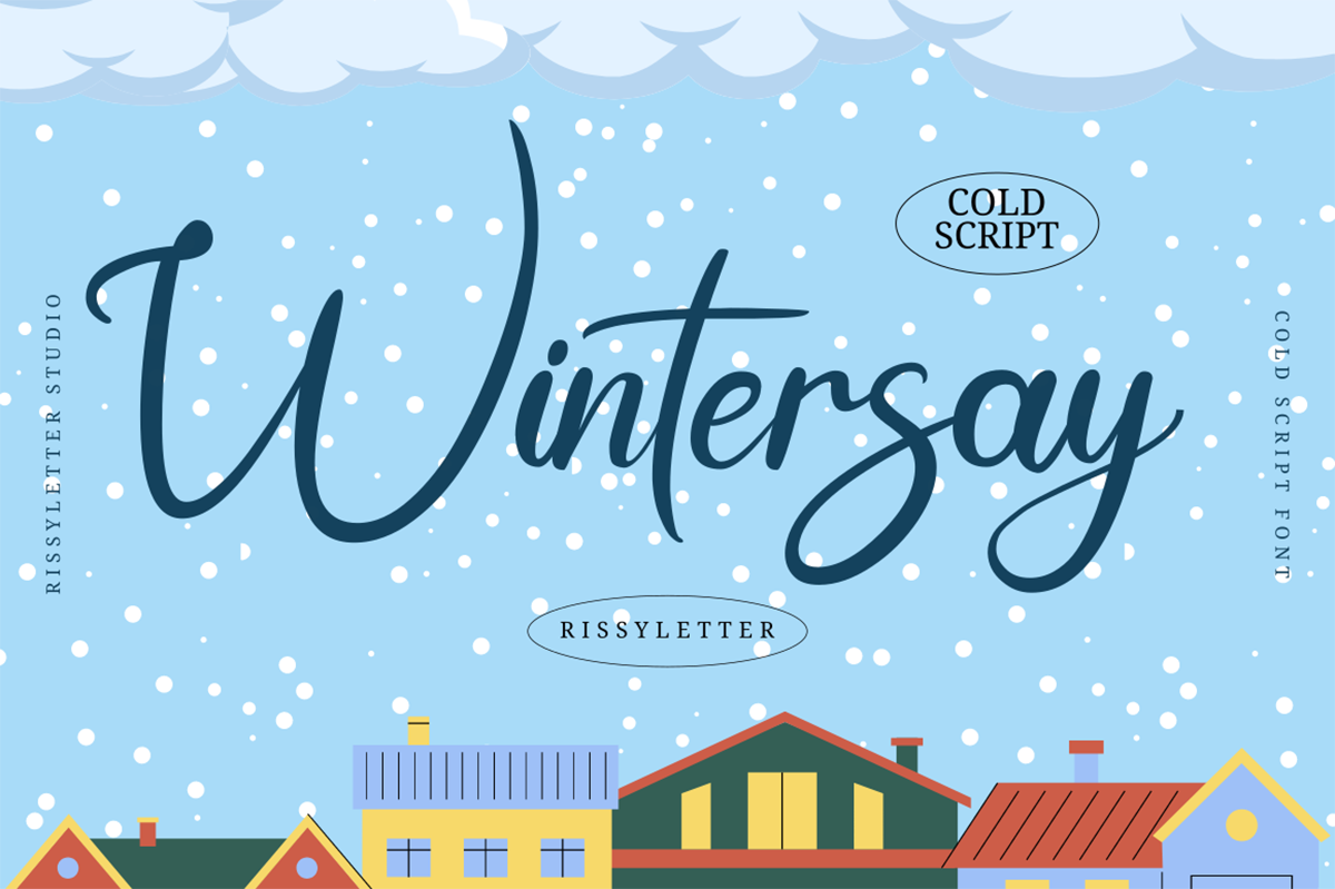 Wintersay Free Font