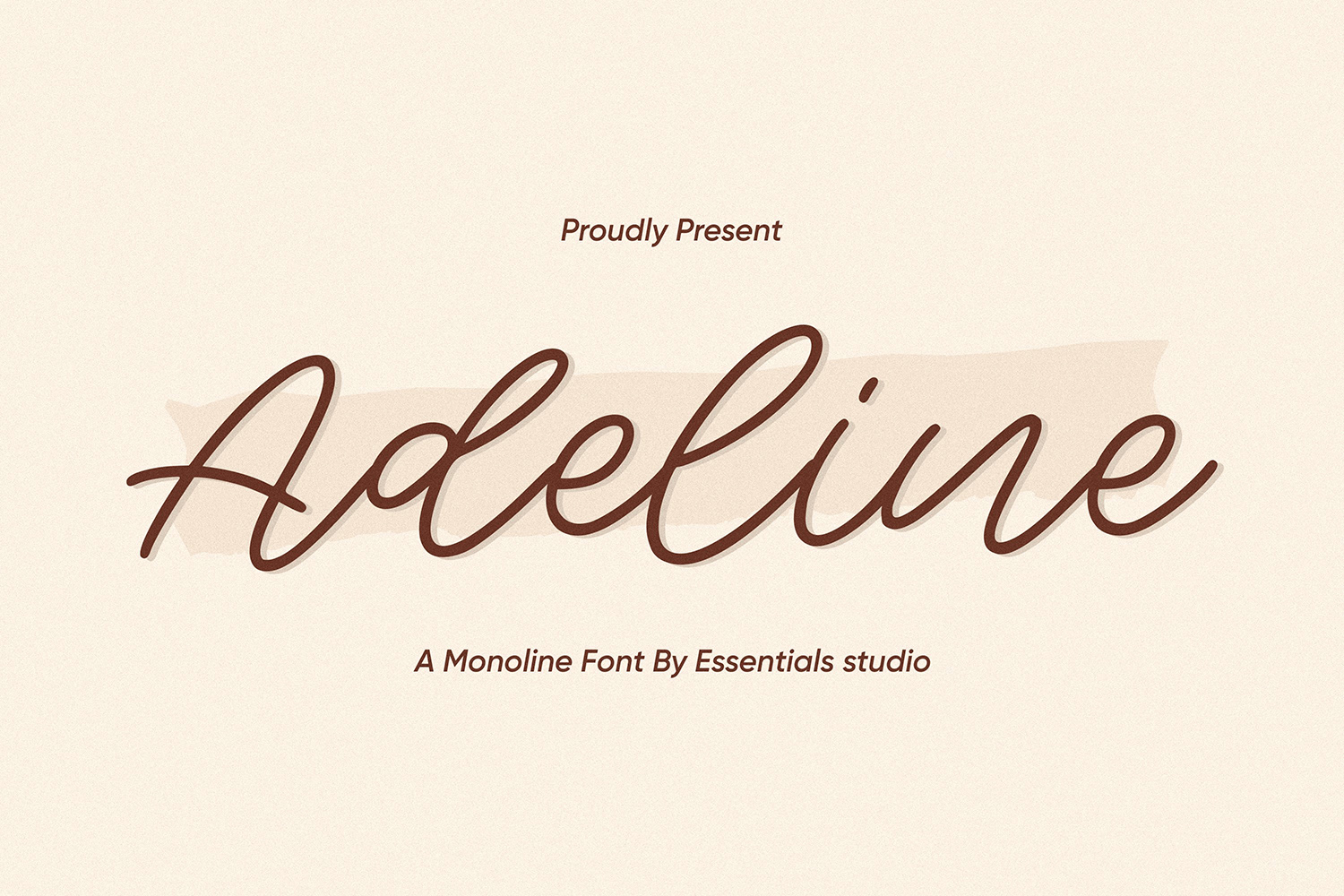 Adeline Free Font