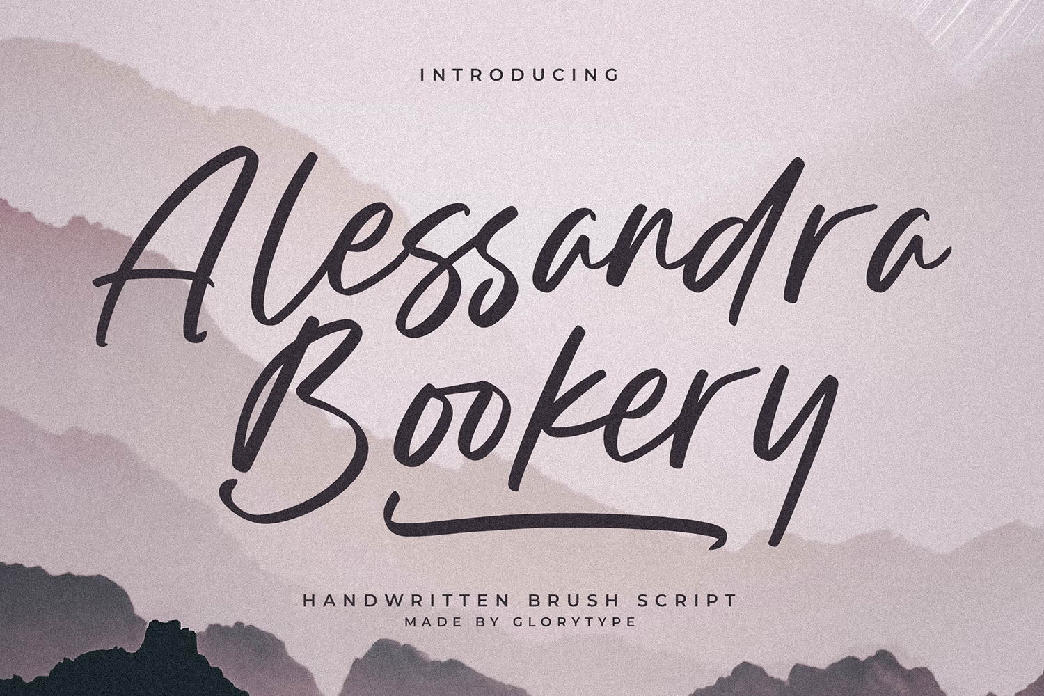 Alessandra Bookery Free Font