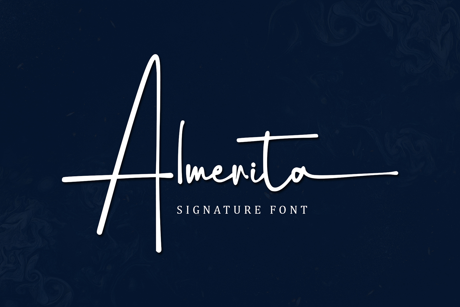 Almerita Free Font