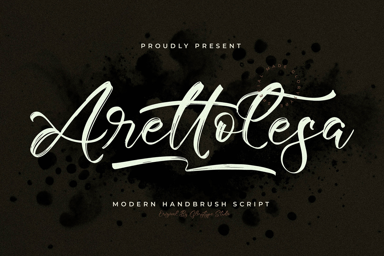 Arettolesa Free Font