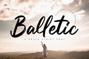 Balletic Free Font