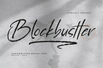 Blockbustter Free Font